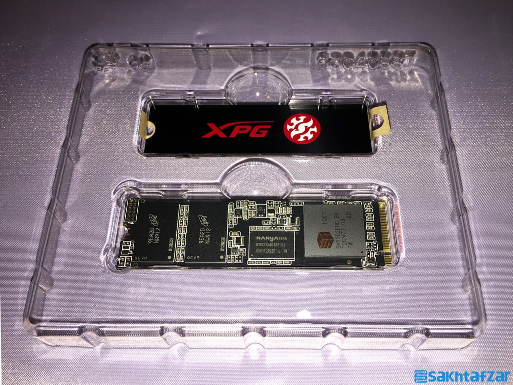 بررسی ADATA XPG SX8200 Pro 256G SSD
