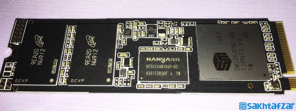 بررسی ADATA XPG SX8200 Pro 256G SSD