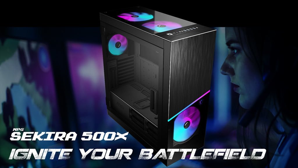 کیس گیمینگ MSI