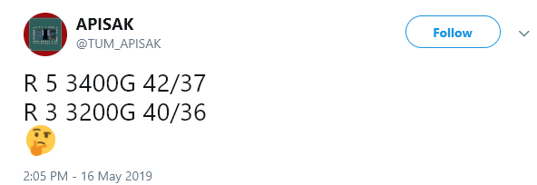 فرکانس apuهای amd 3000