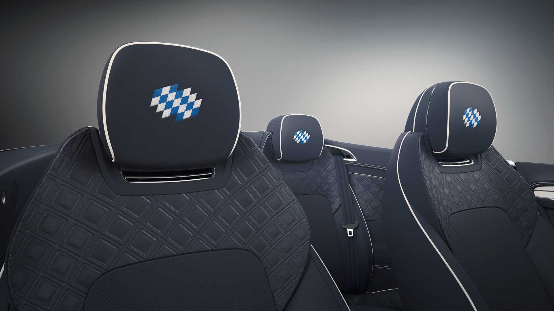 خودروی کنتیننتال GT باواریا ادیشن بنتلی