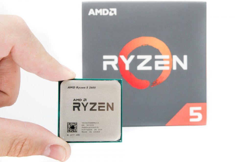 AMD Ryzen 5 2600