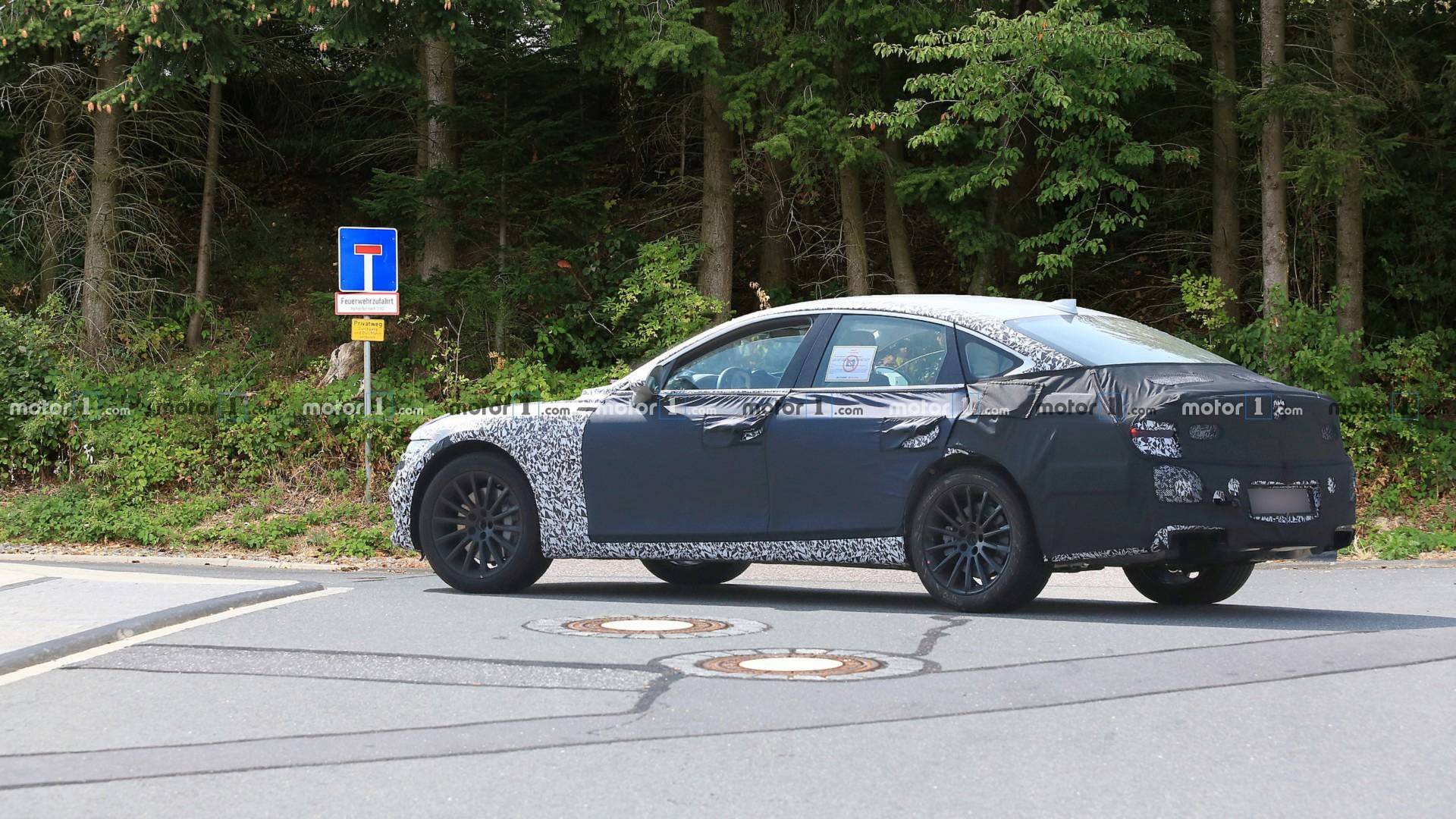 نسل جدید خودروی جنسیس G80