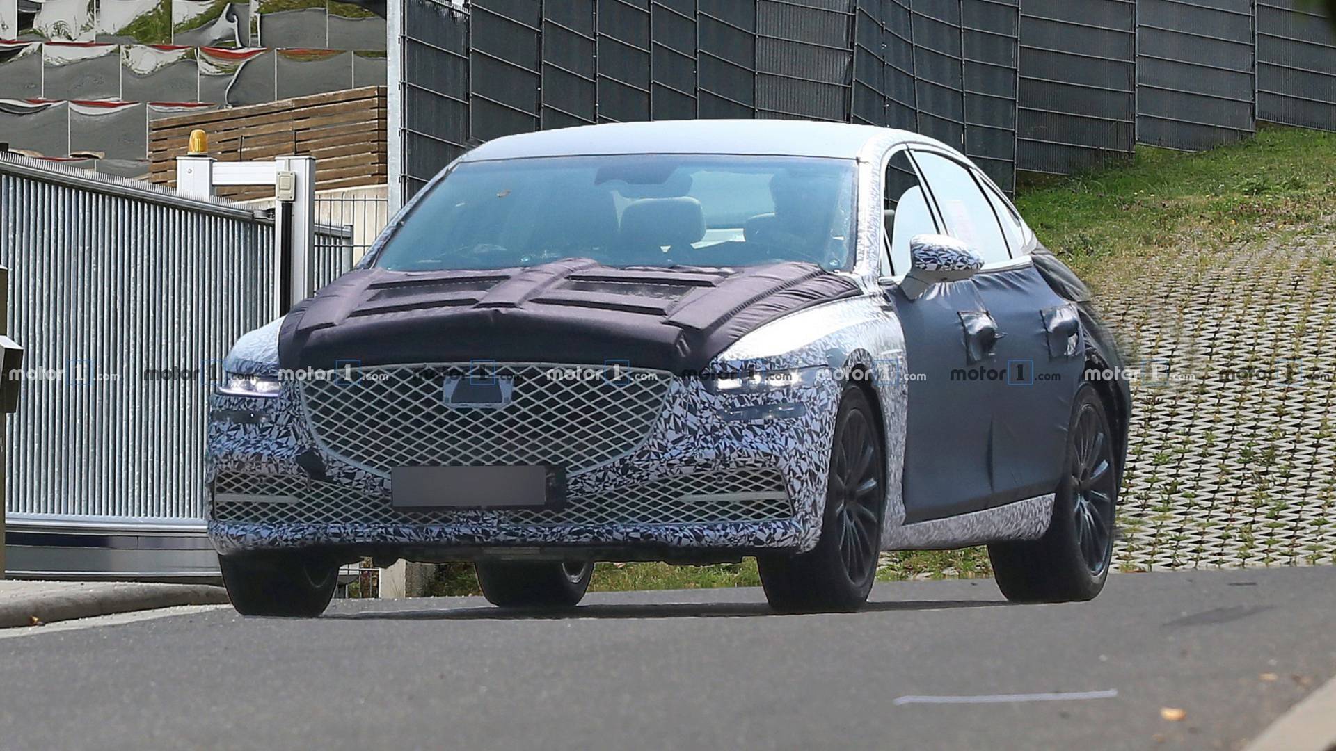 نسل جدید خودروی جنسیس G80