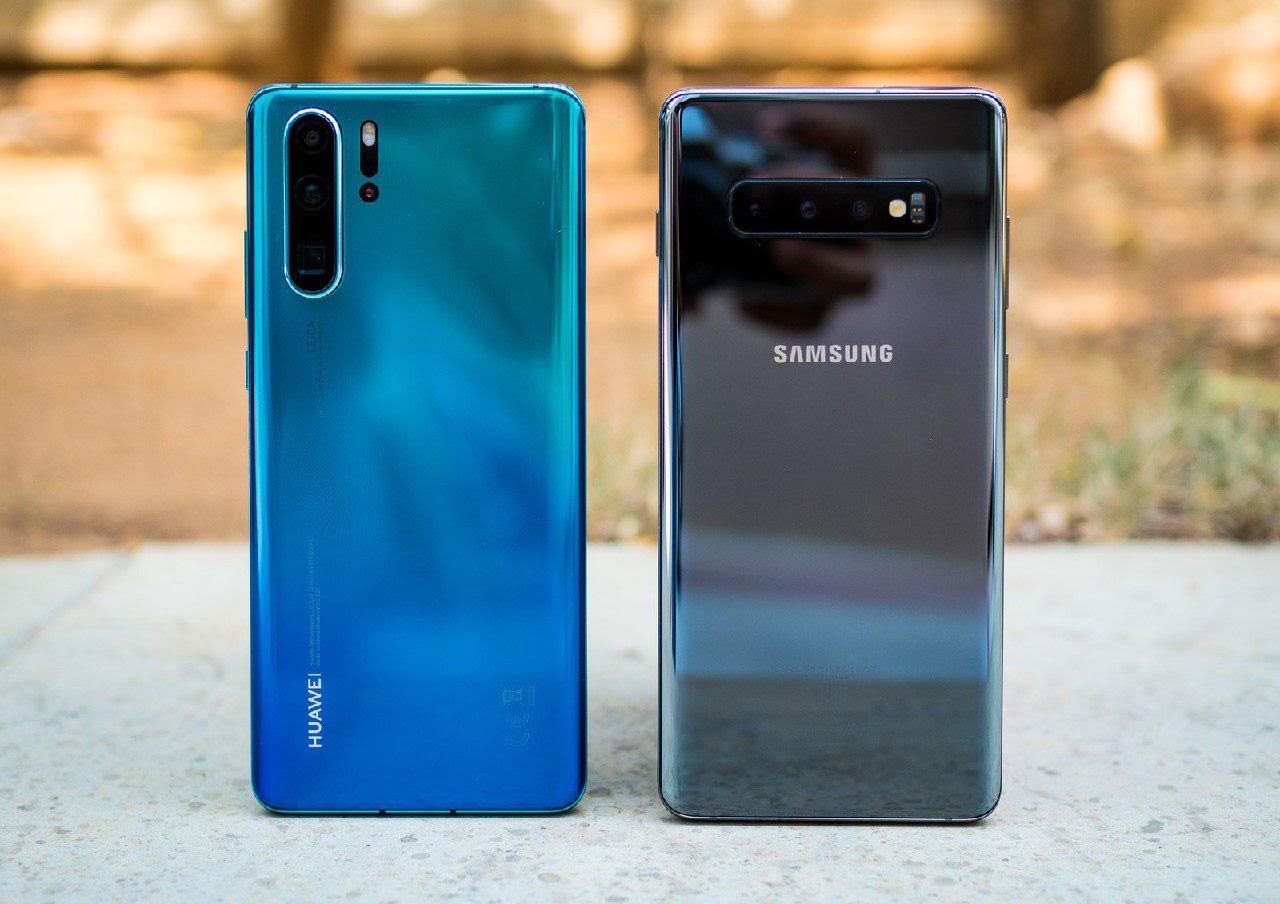 گلکسی اس10 پلاس و پی 30 پرو هوآوی