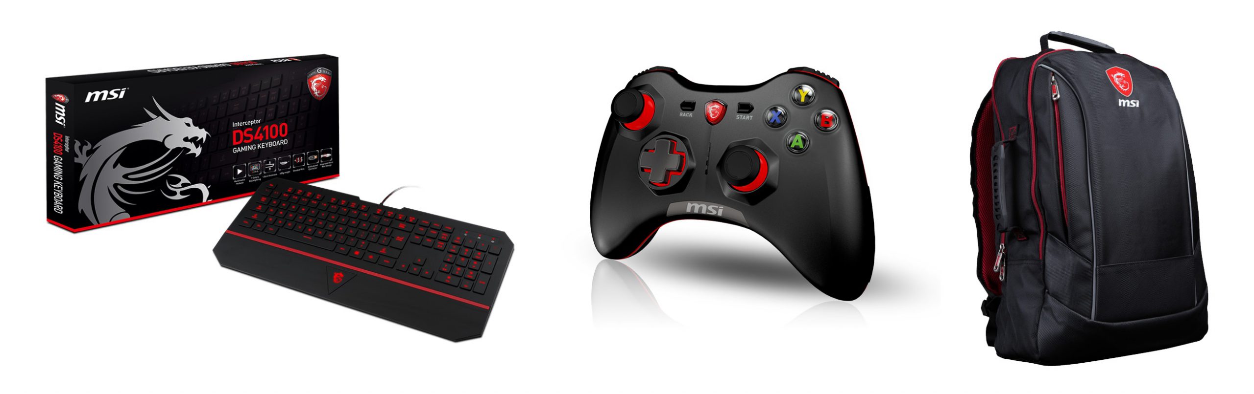 جوایز مسابقه سخت افزار و msi