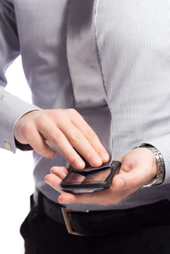 پاک کردن صفحه گوشی