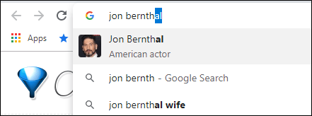 غیر فعال کردن تصاویر در زمان جستجو