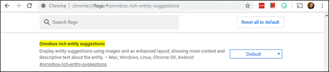 غیر فعال کردن تصاویر در زمان جستجو