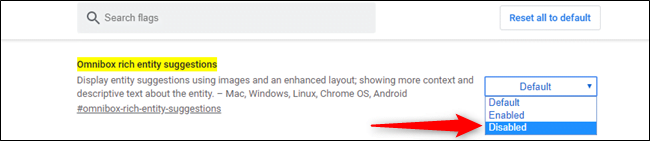 غیر فعال کردن تصاویر در کروم