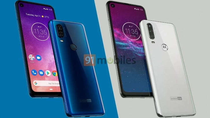Motorola One Vision - Motorola One Action 