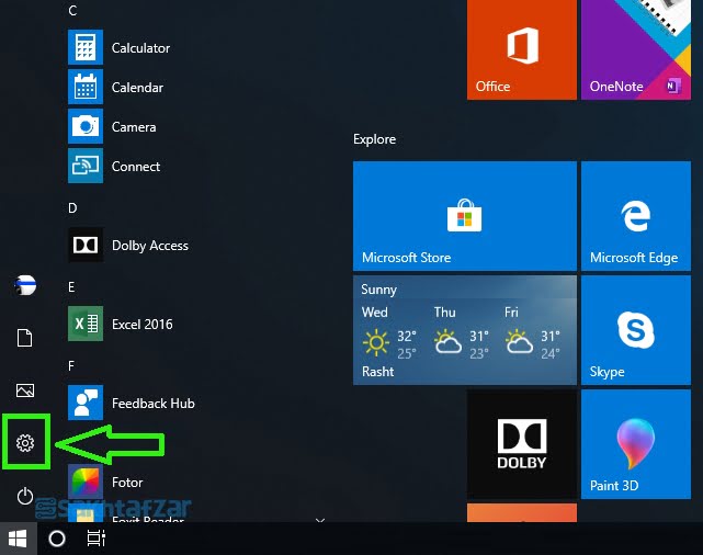 آموزش تغییر زبان ویندوز به فارسی