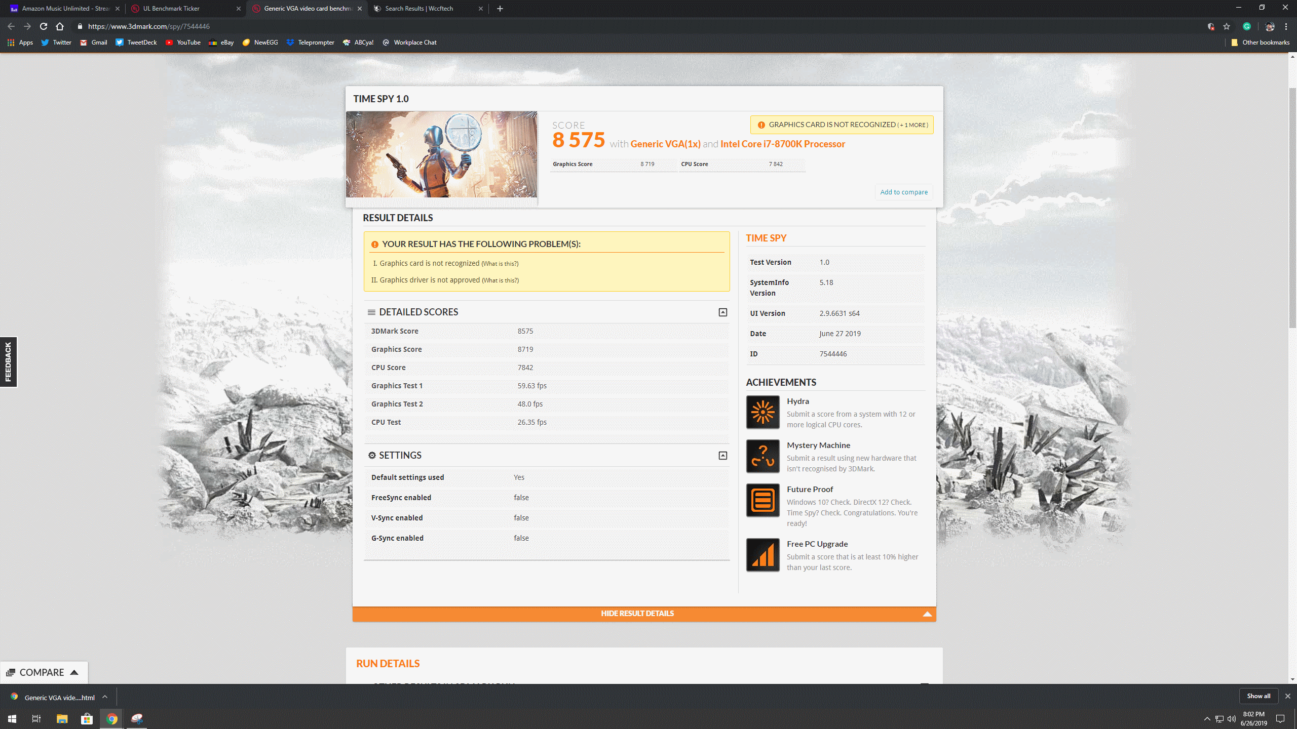 بنچمارک جدید RX 5700 XT از عملکرد مشابه RTX 2070 خبر می‌دهد