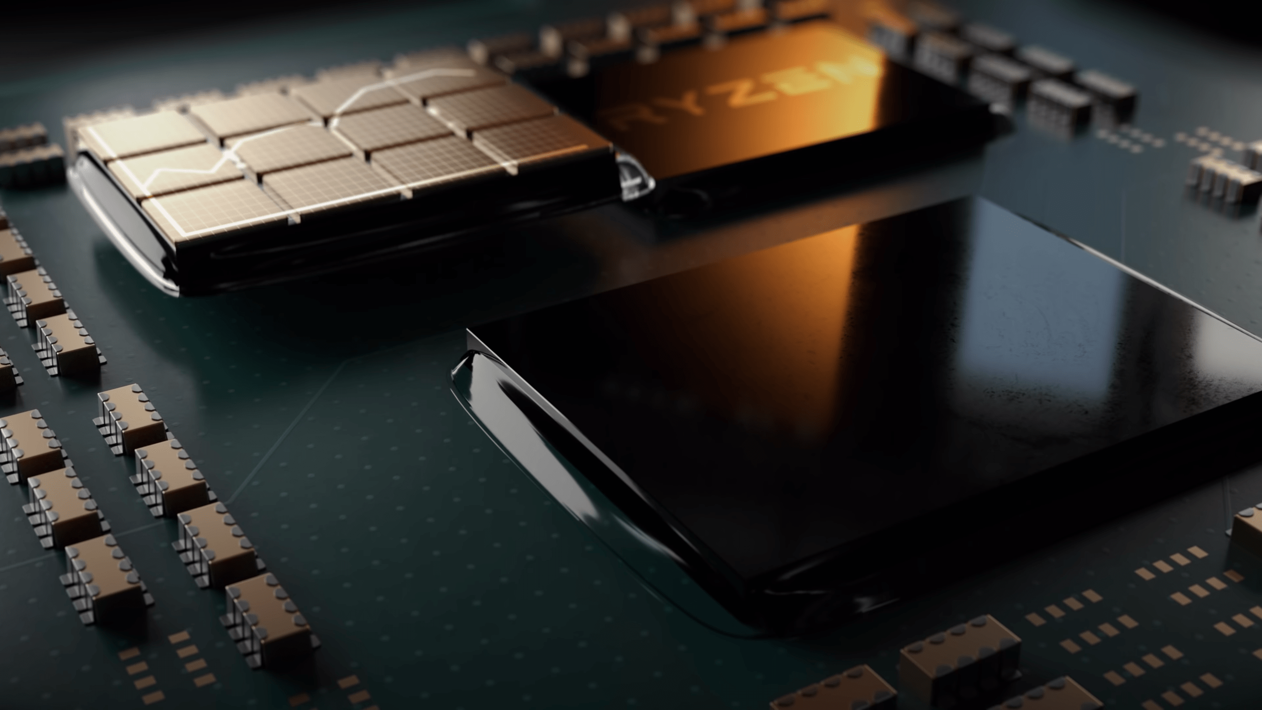 بنچمارکهای پردازنده AMD Ryzen 9 3950X لیک شد