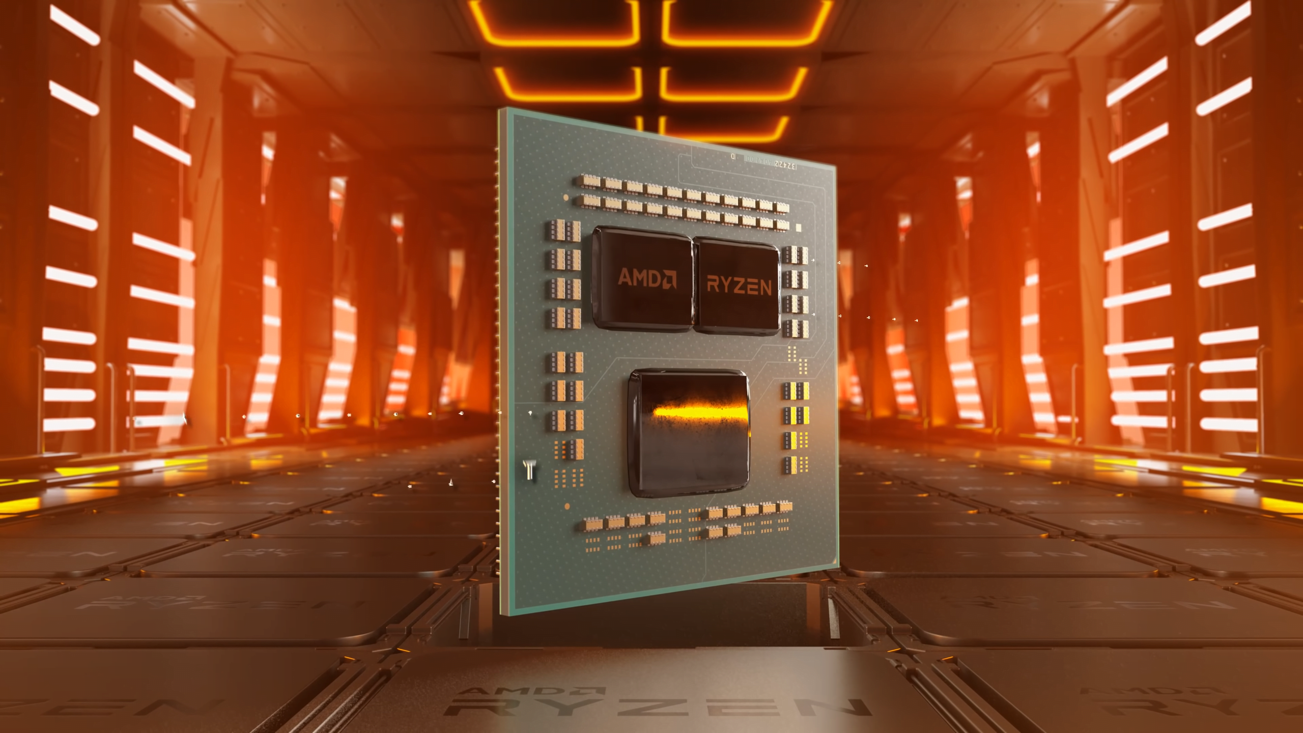 بنچمارکهای پردازنده AMD Ryzen 9 3950X لیک شد