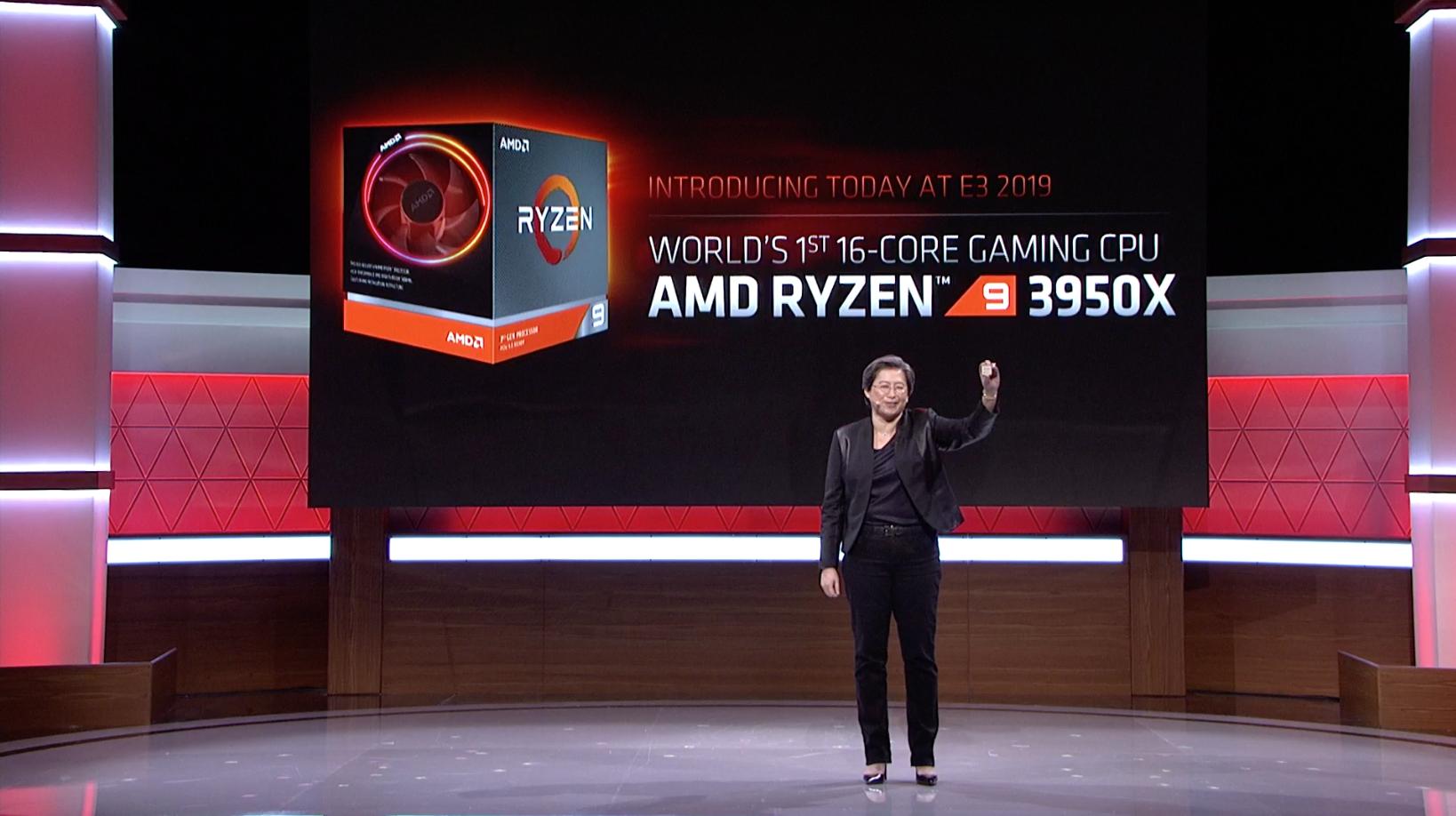 بنچمارکهای پردازنده AMD Ryzen 9 3950X لیک شد