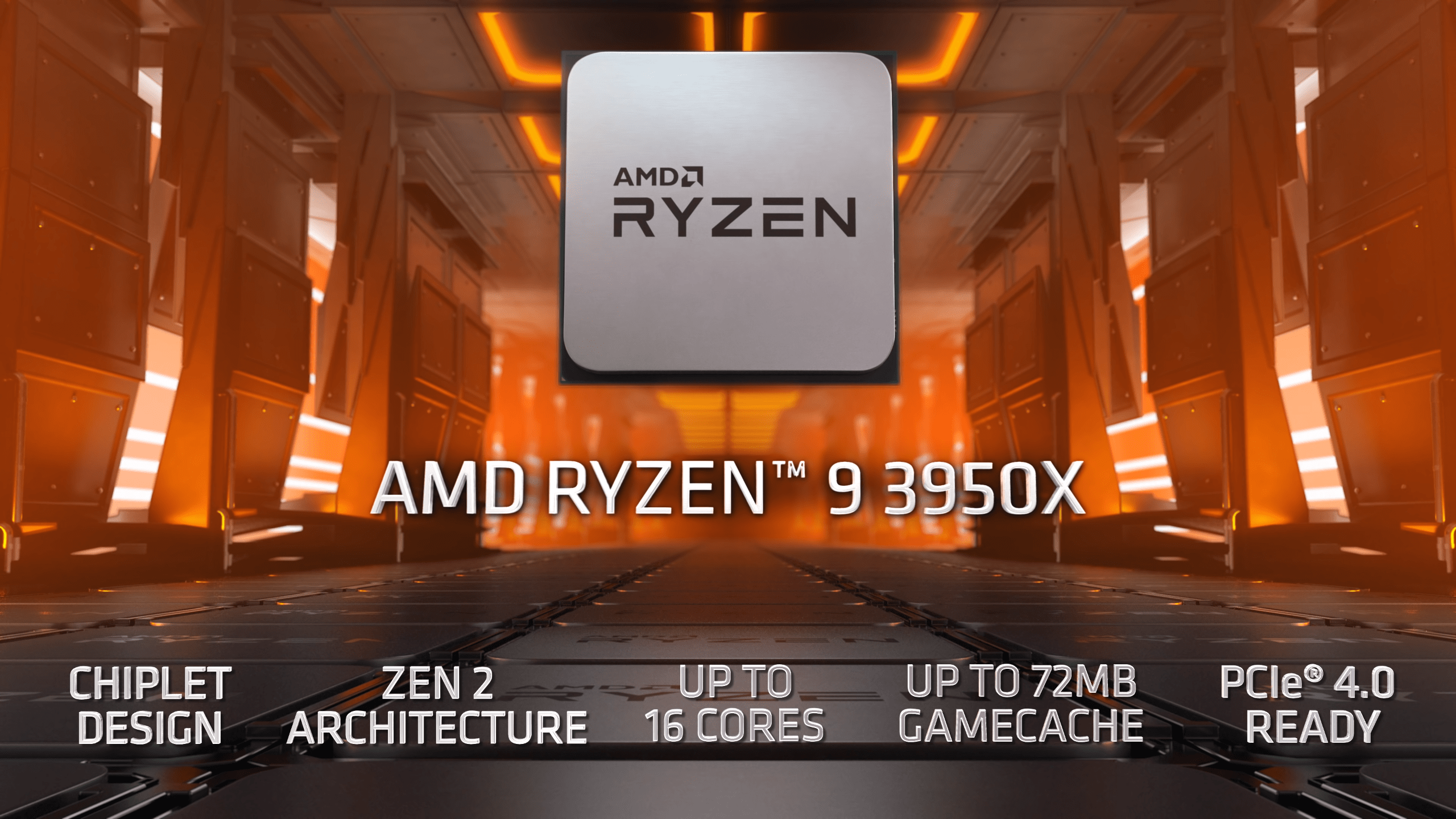 پردازنده AMD Ryzen 9 3950X نیامده رکوردشکنی کرد