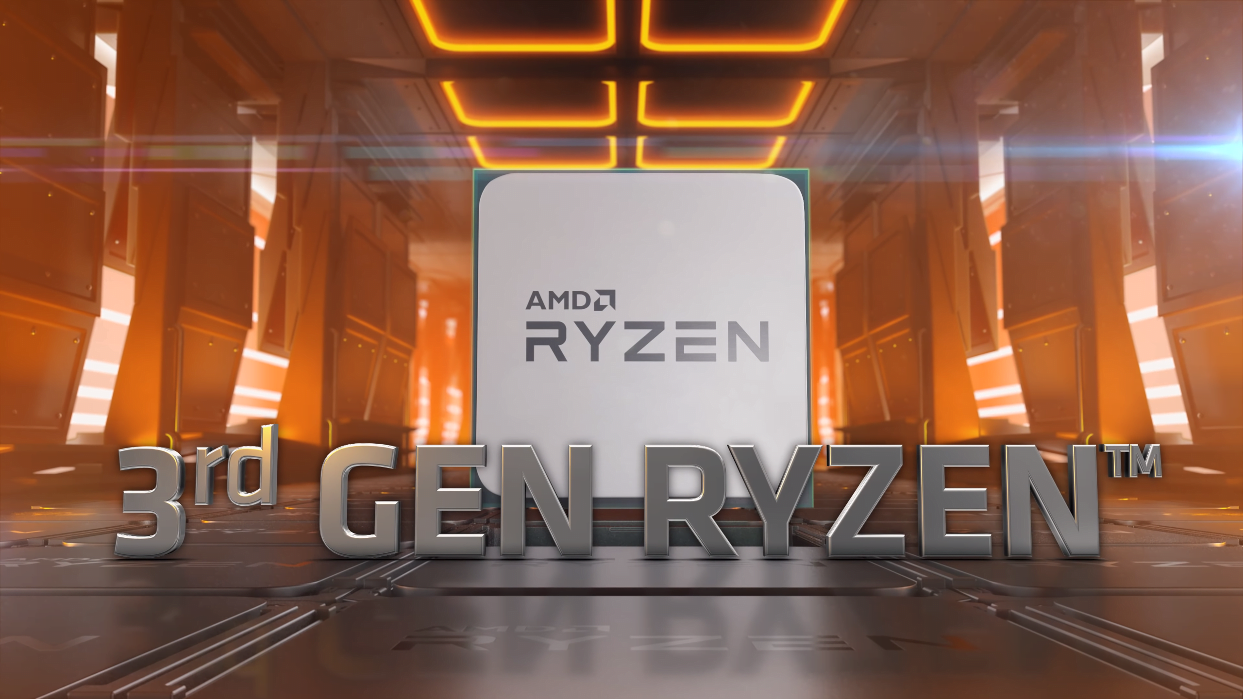 پردازنده AMD Ryzen 9 3950X نیامده رکوردشکنی کرد