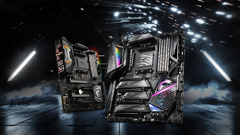مقایسه چیپستهای AMD X570 و X470 در مادربردهای MSI