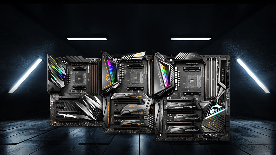 مقایسه چیپستهای AMD X570 و X470 در مادربردهای MSI