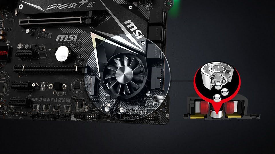 مقایسه چیپستهای AMD X570 و X470 در مادربردهای MSI
