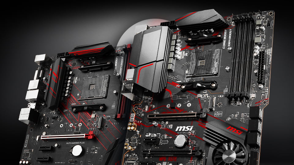 مقایسه چیپستهای AMD X570 و X470 در مادربردهای MSI