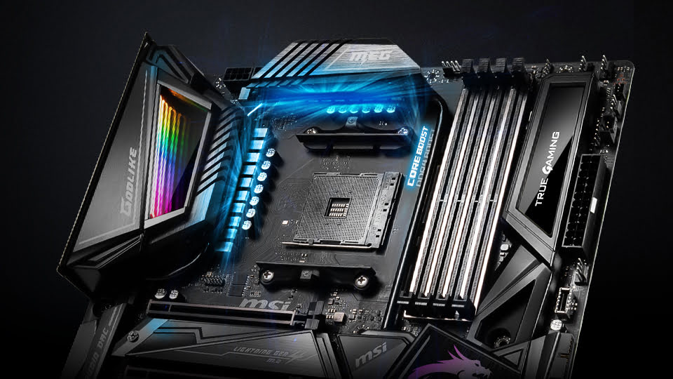 مقایسه چیپستهای AMD X570 و X470 در مادربردهای MSI