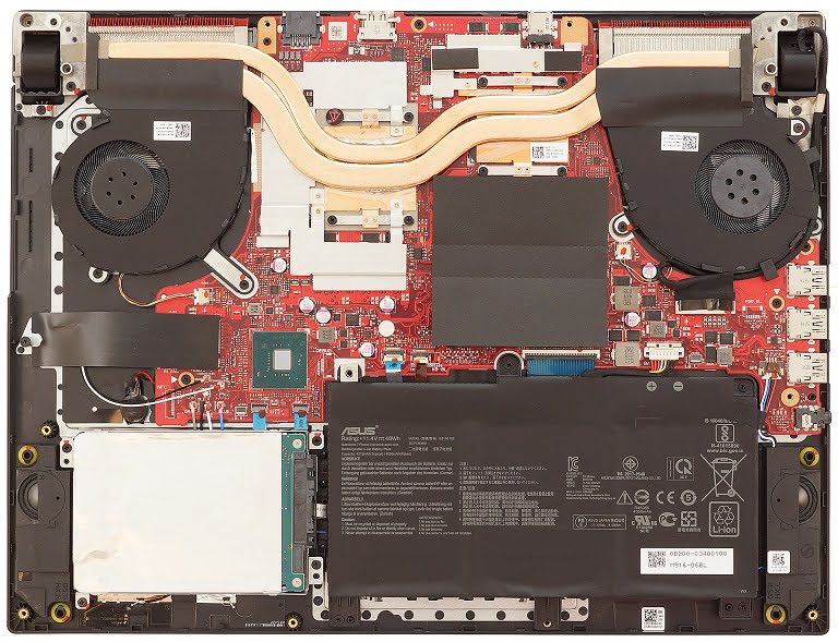 کالبدشکافی ASUS ROG Strix G531