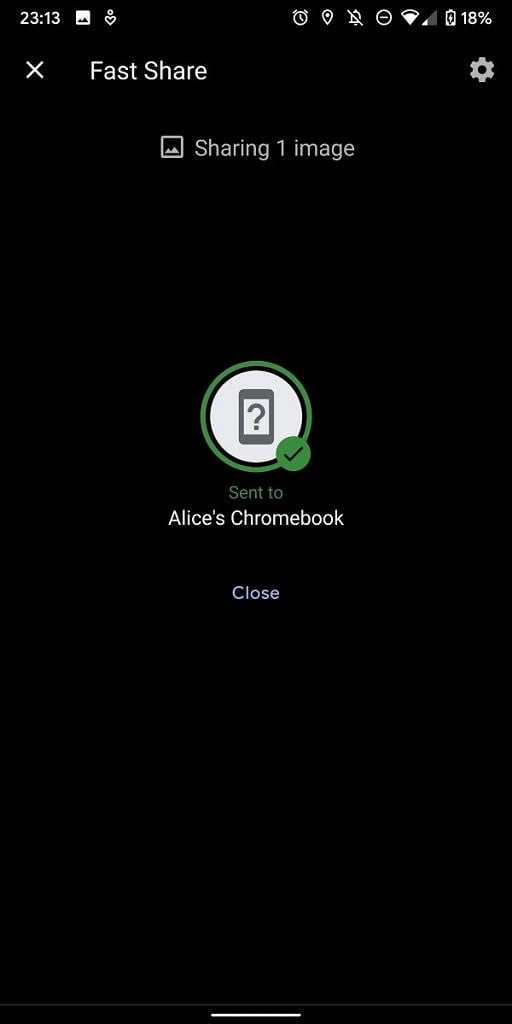  تکنولوژی Fast Share در اندروید