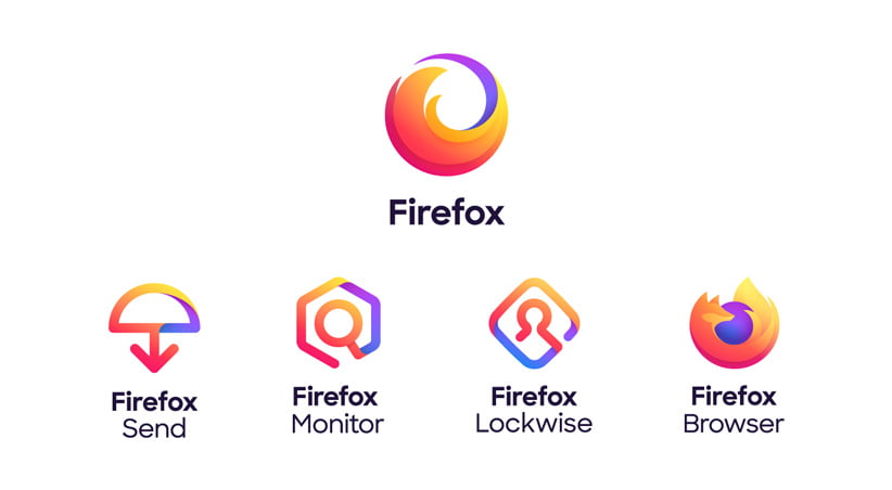 لوگوی مرورگر فایرفاکس بدون روباه