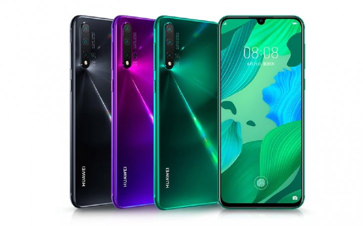 گوشی Huawei nova 5