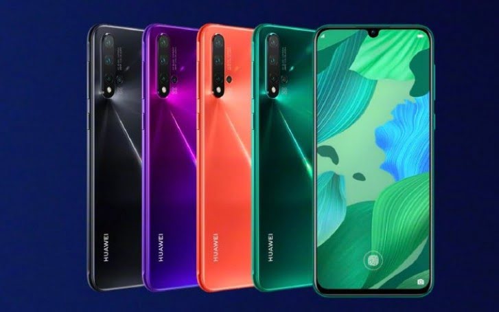 گوشی Huawei nova 5 Pro