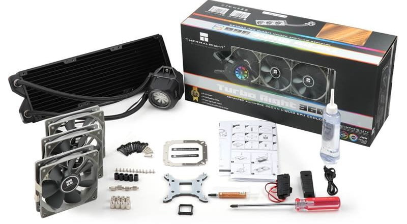 خنک کننده های سری Turbo Right 