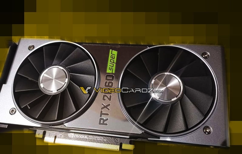 تصاویر کارت گرافیک GeForce RTX 2060 SUPER 