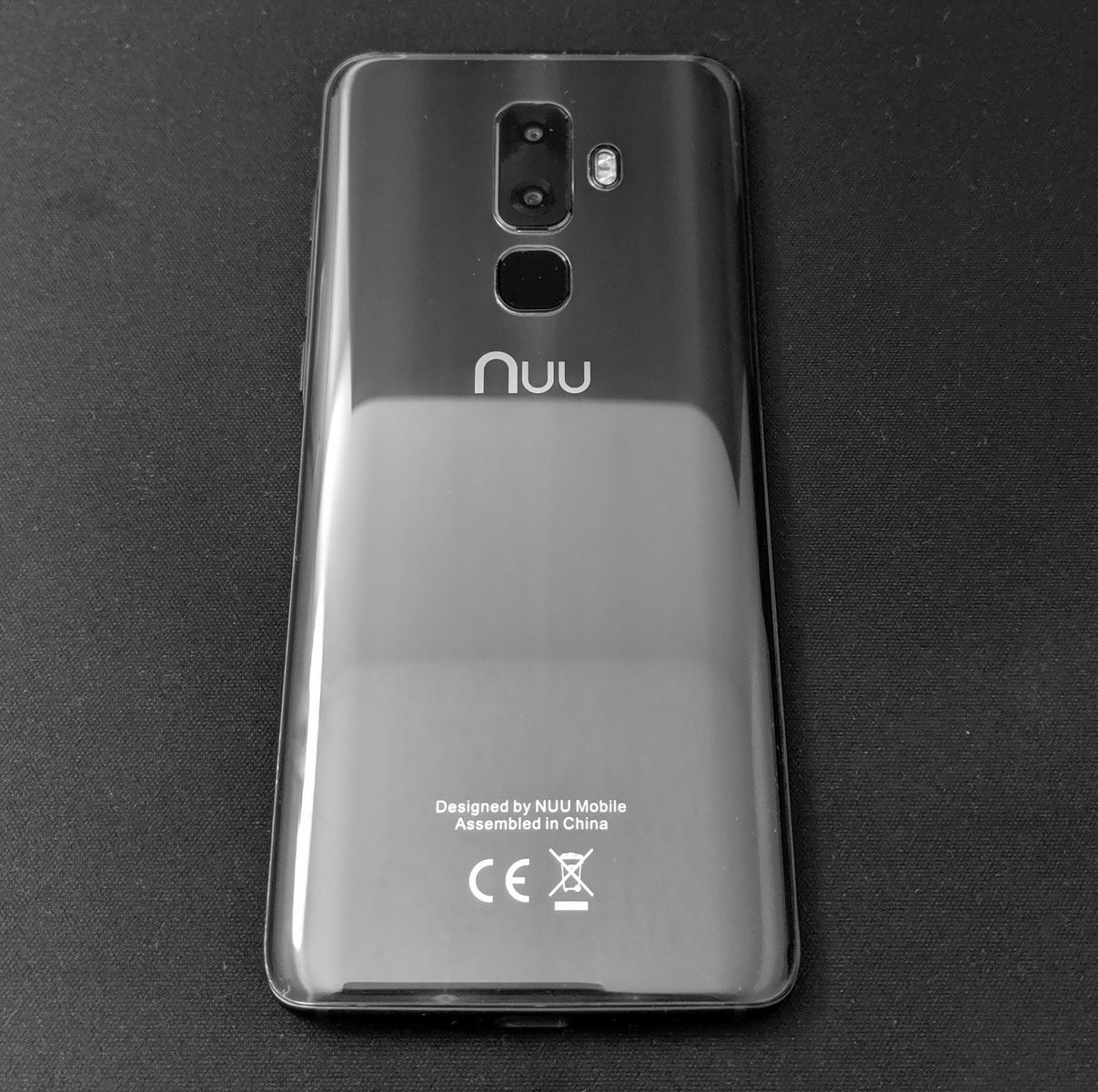 بررسی گوشی موبایل NUU G3 Plus