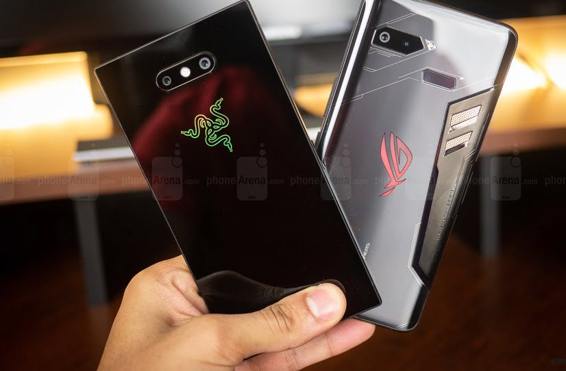 ریزرفون و بلک شارک