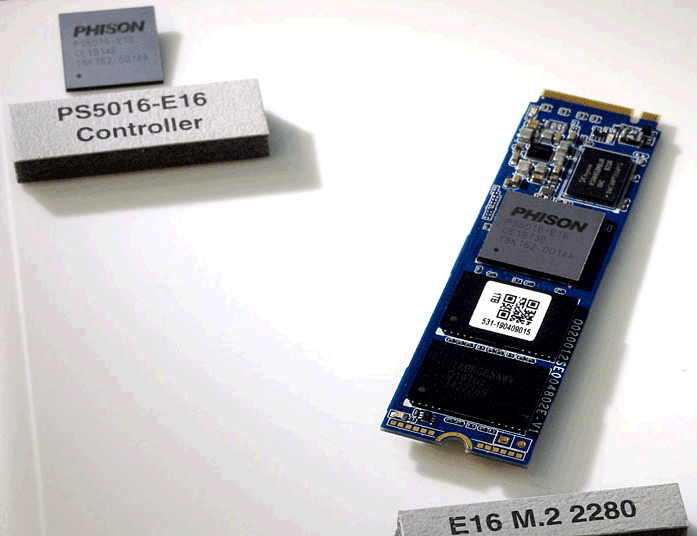 کنترلر های Phison