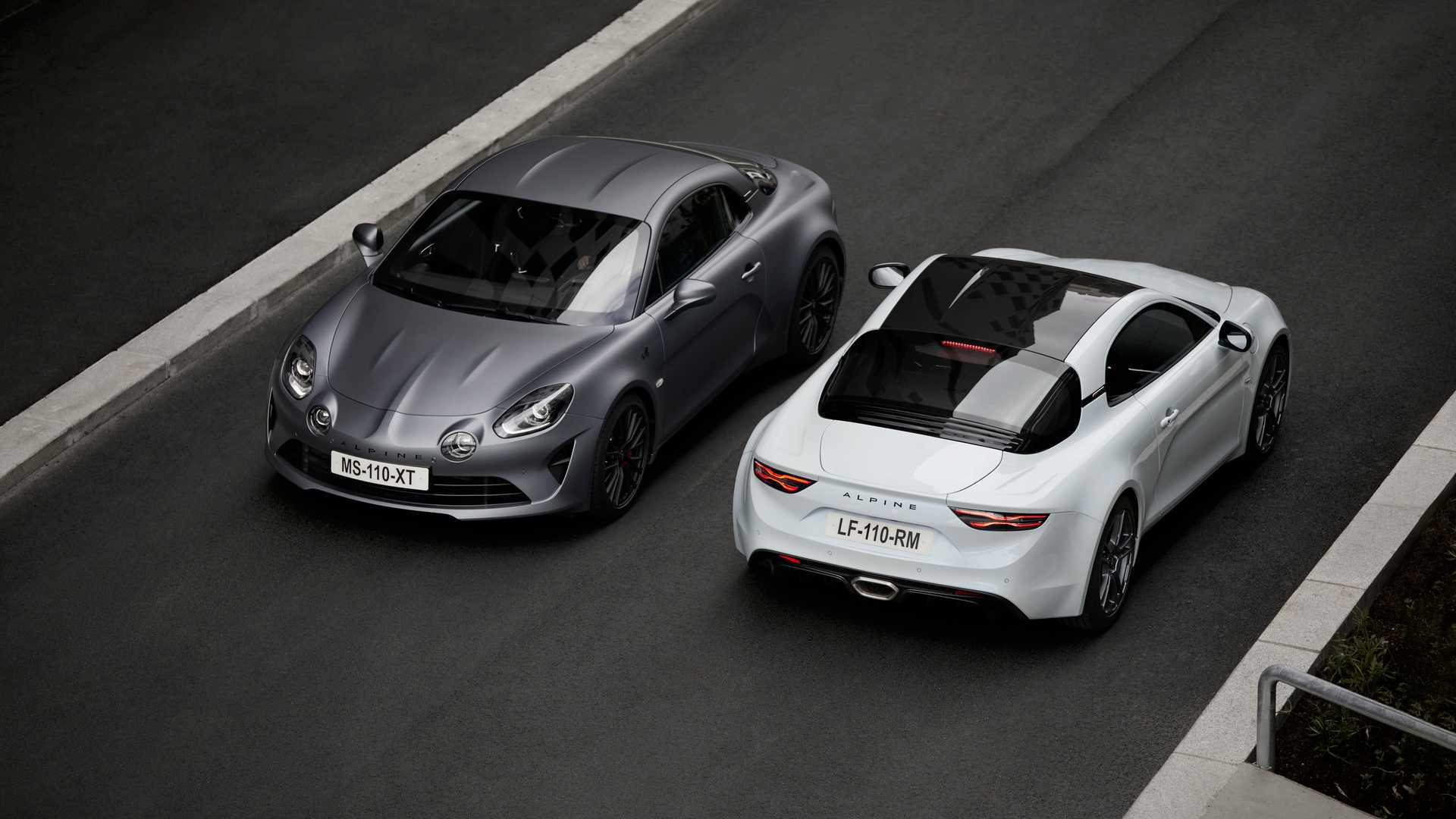 رنو آلپاین A110s