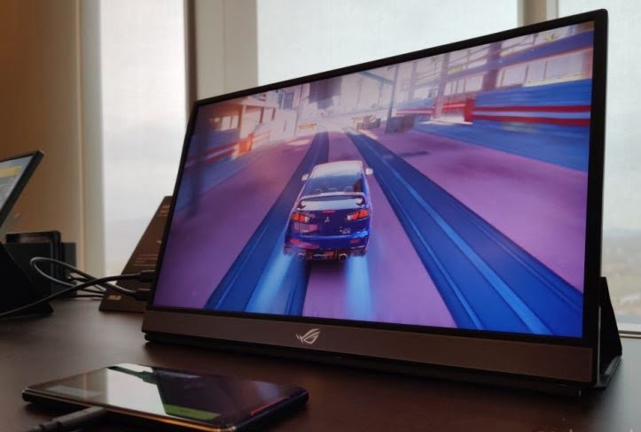 نمایشگر ROG Strix XG17 برای گیمرها