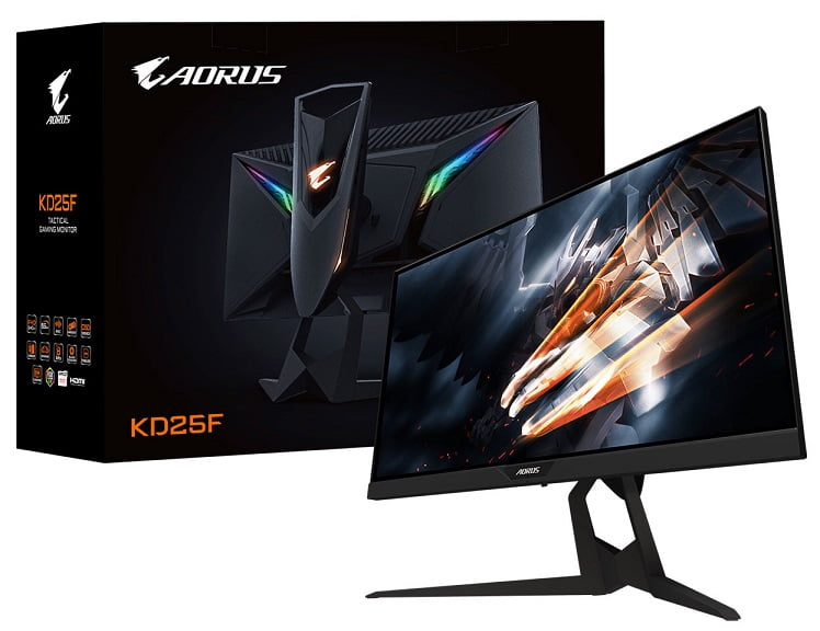 مانیتور AORUS KD25F
