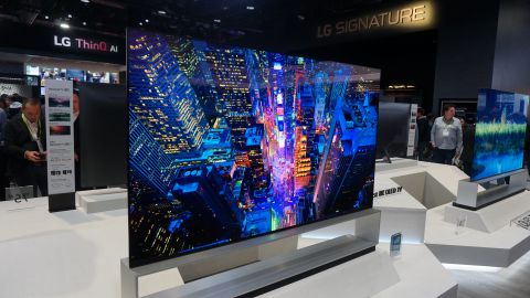 فروش اولین تلویزیون های 8K OLED