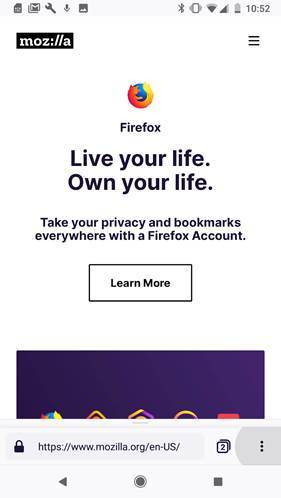 معرفی مرورگر جدید Firefox Preview