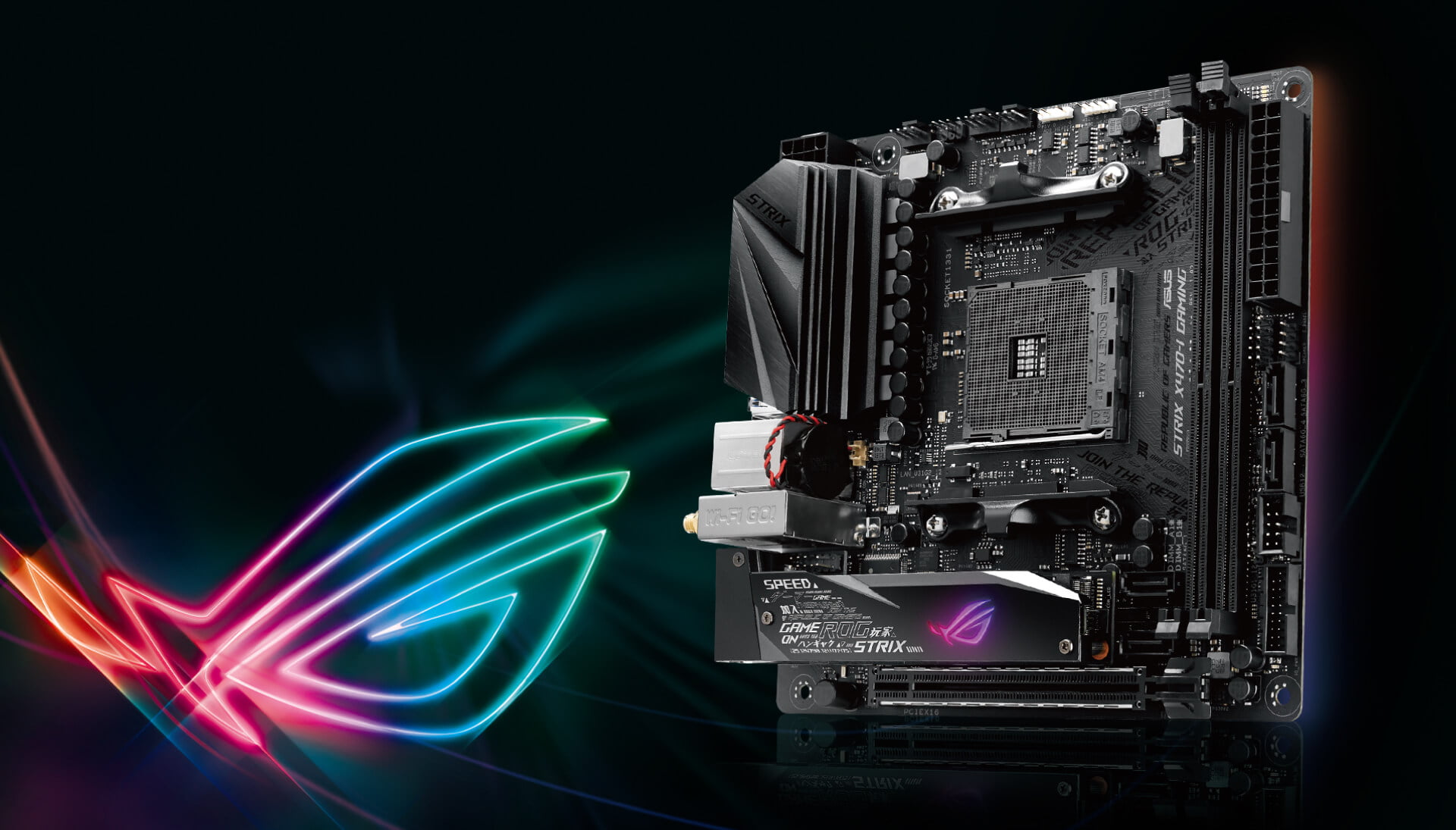 مادربرد ASUS ROG Strix X570-I