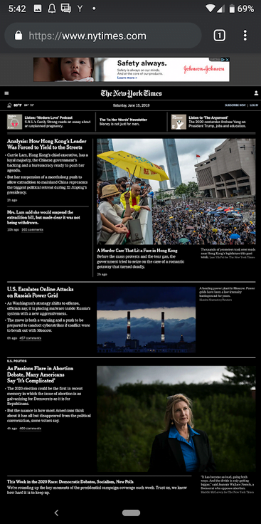 قابلیت ذخیره سازی باتری در نسخه جدید کروم