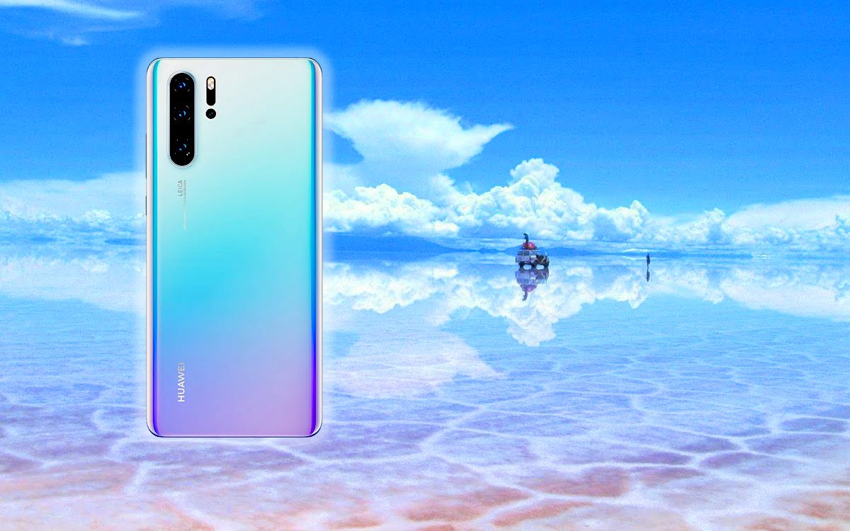 طراحی پی 30 پرو هوآوی