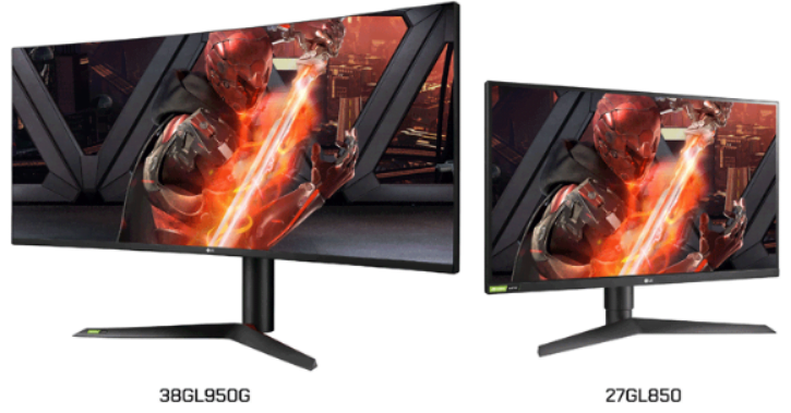 معرفی مانیتورهای جدید ال جی