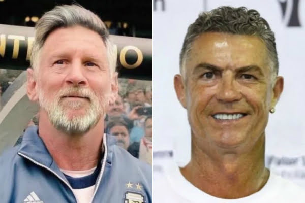 رونالدو و مسی