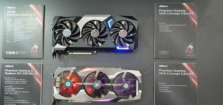 کارت های گرافیک Radeon RX 5700 و Radeon RX 5700 XT
