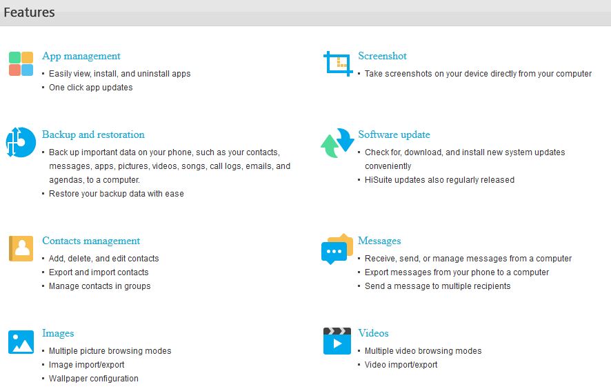 آپدیت HiSuite تو گوشیهای هوآوی