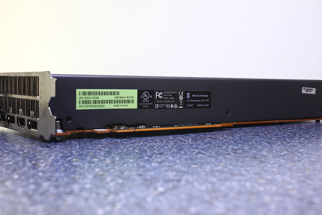 بررسی رسمی کارت گرافیک AMD Radeon RX 5700